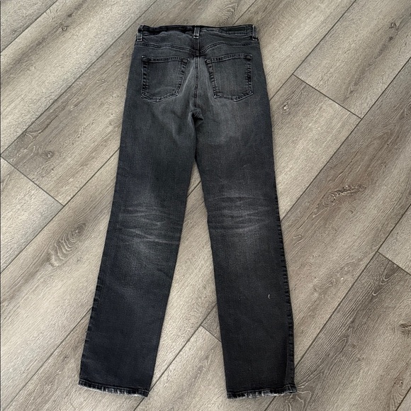 Ag denim Saige high rise straight jeans size 25 - Picture 4 of 4